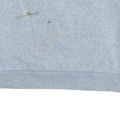 Mens UK Size S Under armour Grey Pullover Sweatshirt