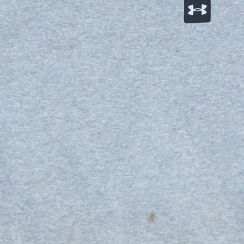 Mens UK Size S Under armour Grey Pullover Sweatshirt