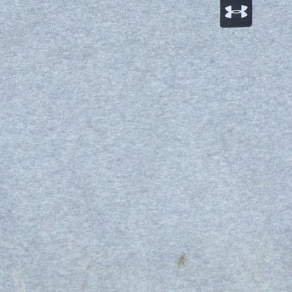 Mens UK Size S Under armour Grey Pullover Sweatshirt