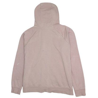 Womens UK Size L Nike Beige Full Zip Hoodie