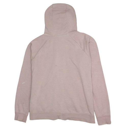 Womens UK Size L Nike Beige Full Zip Hoodie