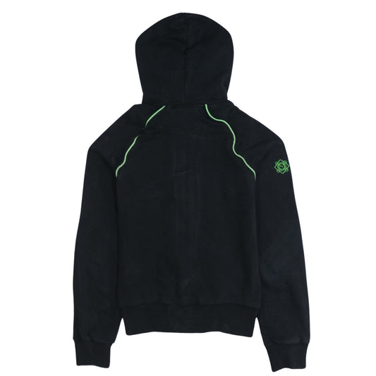 Womens UK Size 14 PUMA Black Full Zip Hoodie