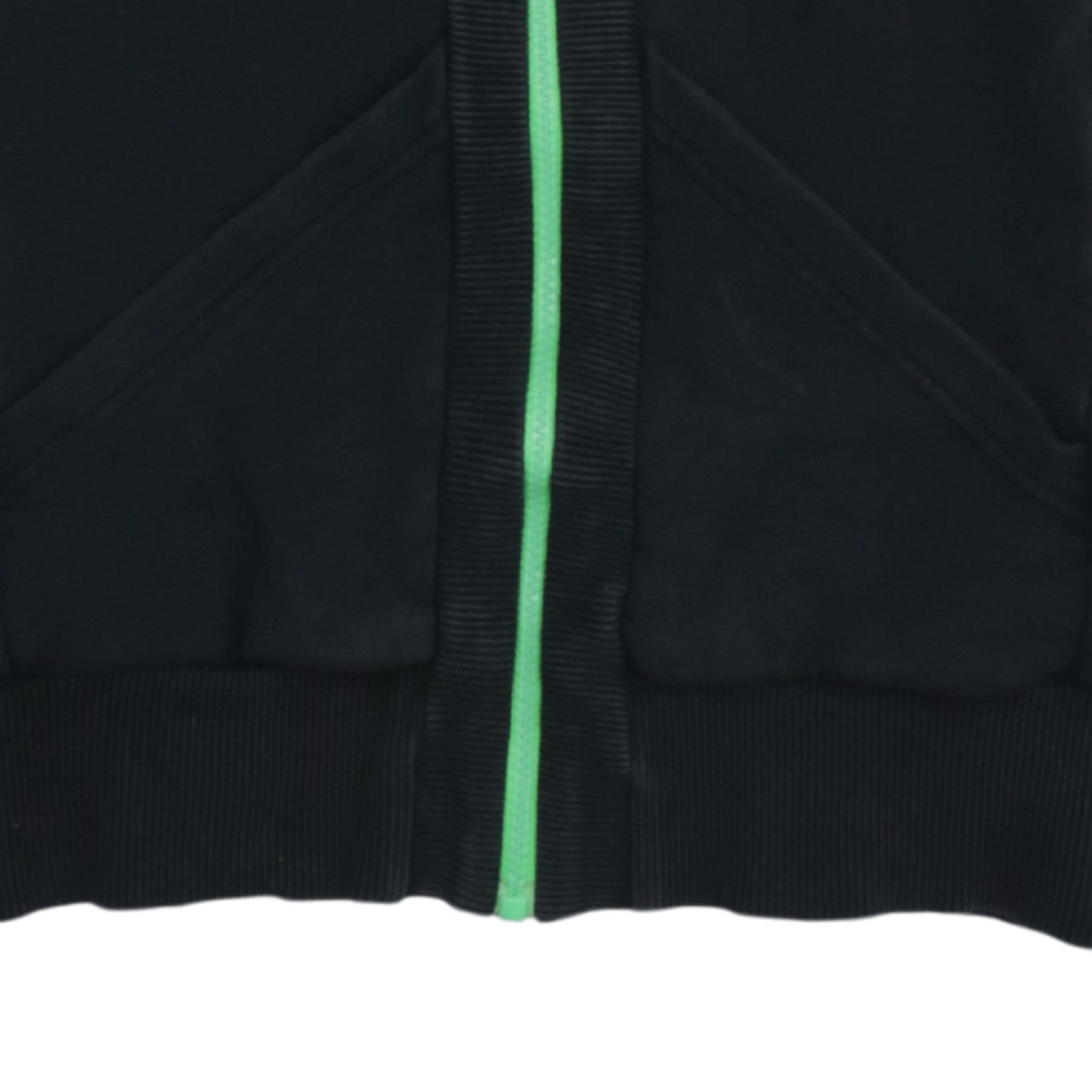 Womens UK Size 14 PUMA Black Full Zip Hoodie