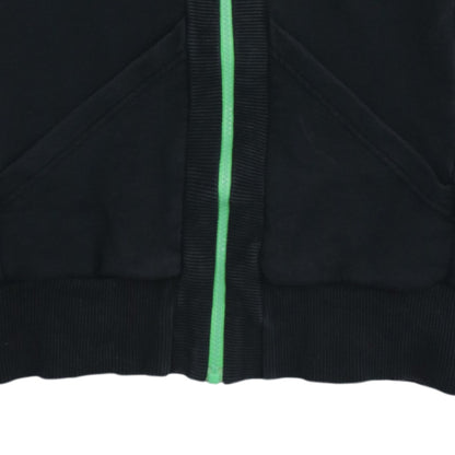 Womens UK Size 14 PUMA Black Full Zip Hoodie