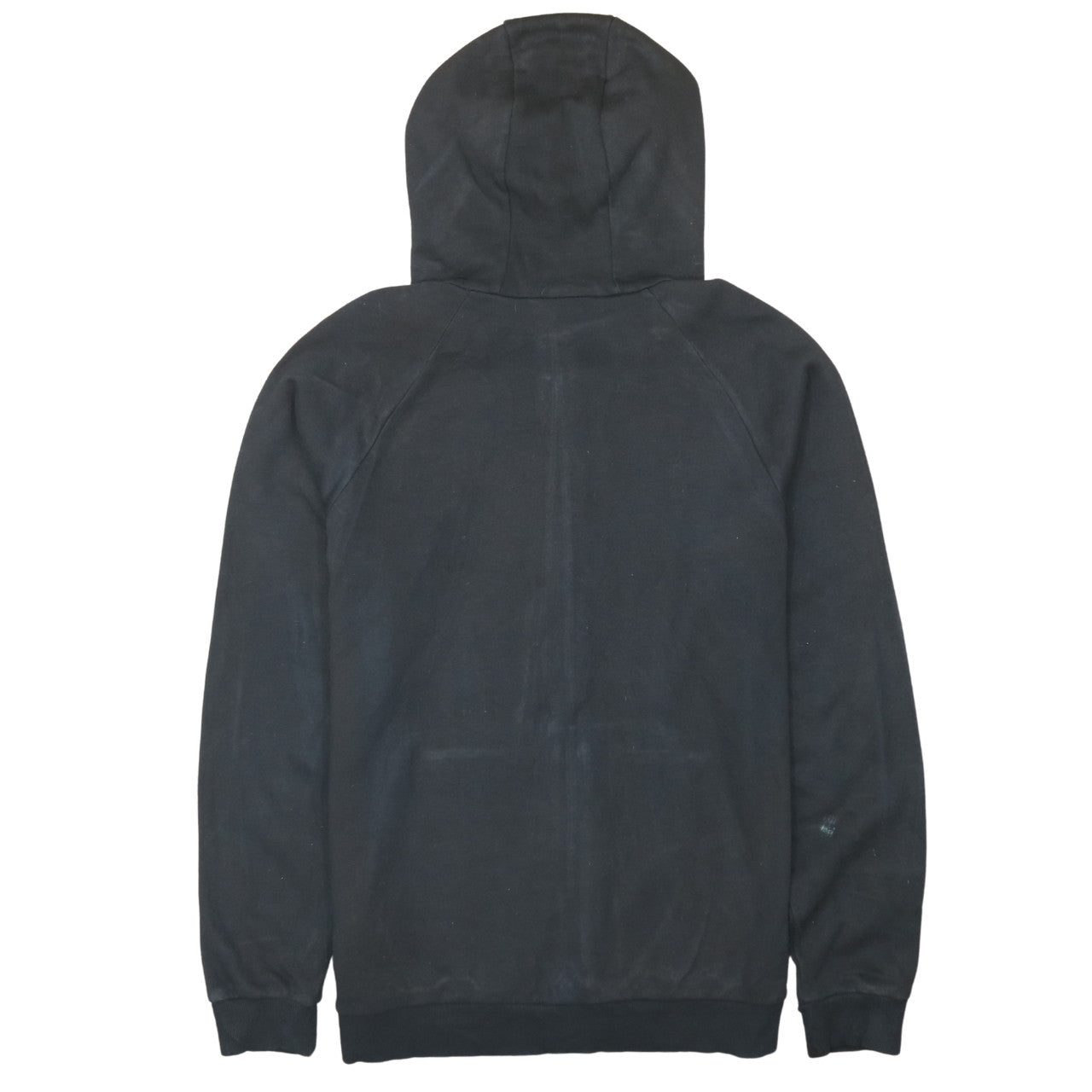 Mens UK Size M Under armour Black Full Zip Hoodie