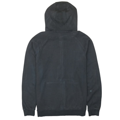 Mens UK Size M Under armour Black Full Zip Hoodie