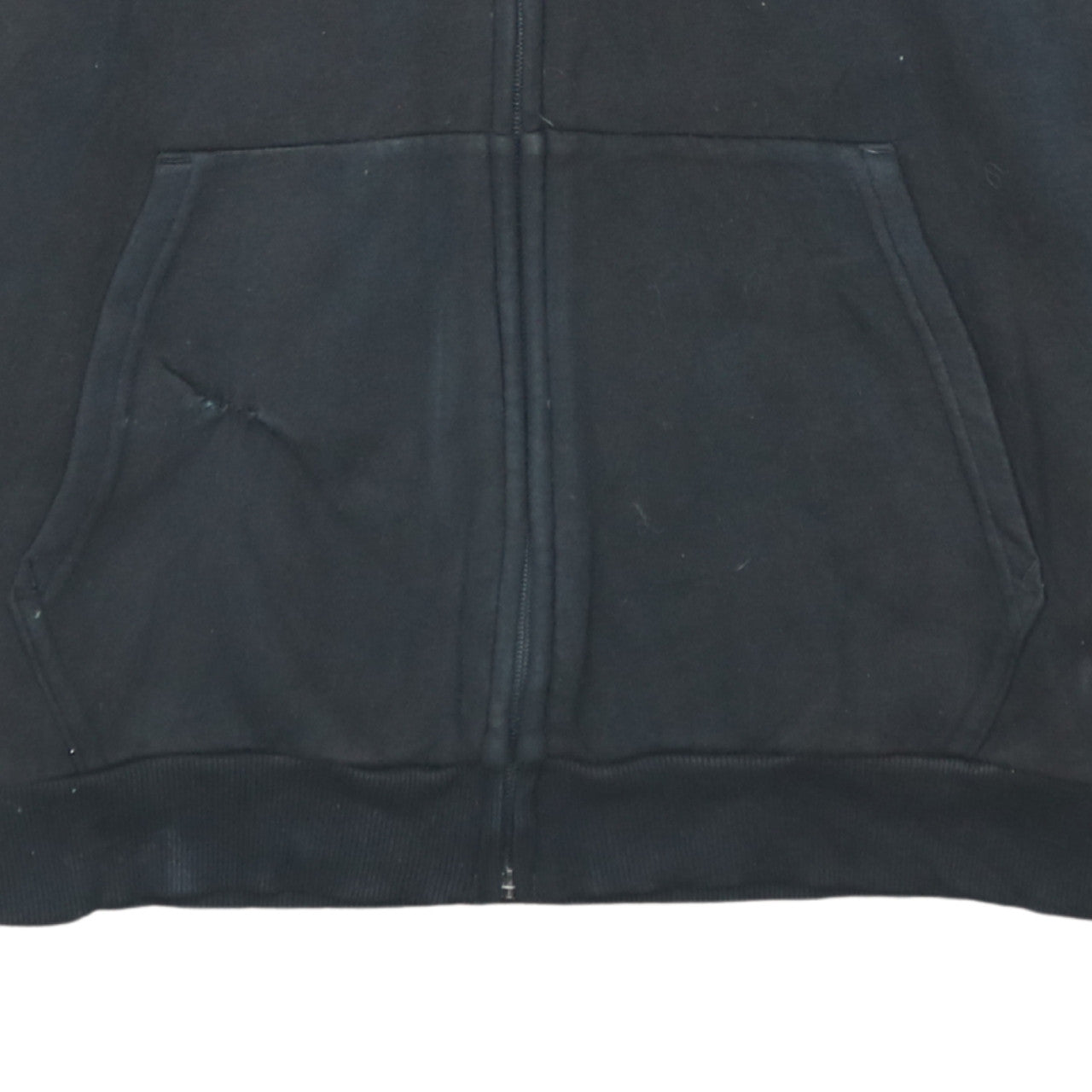 Mens UK Size M Under armour Black Full Zip Hoodie