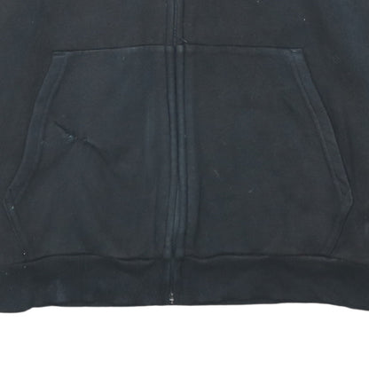 Mens UK Size M Under armour Black Full Zip Hoodie