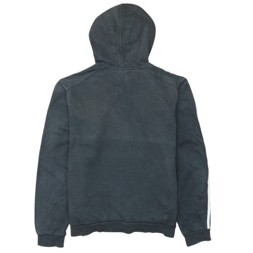 Mens UK Size L adidas Black Pullover Hoodie