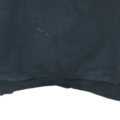 Mens UK Size L adidas Black Pullover Hoodie