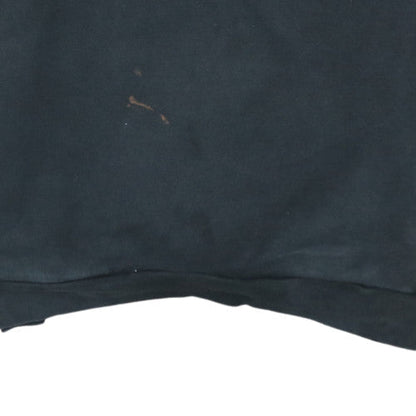 Mens UK Size L adidas Black Pullover Hoodie