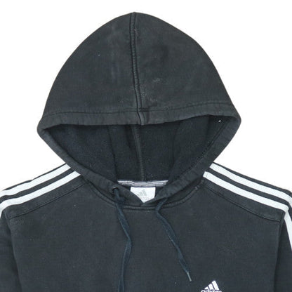 Mens UK Size L adidas Black Pullover Hoodie