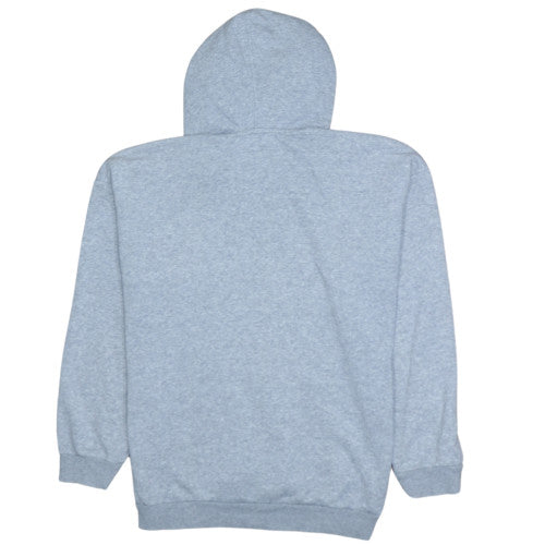 Womens UK Size 10 adidas Grey Pullover Hoodie
