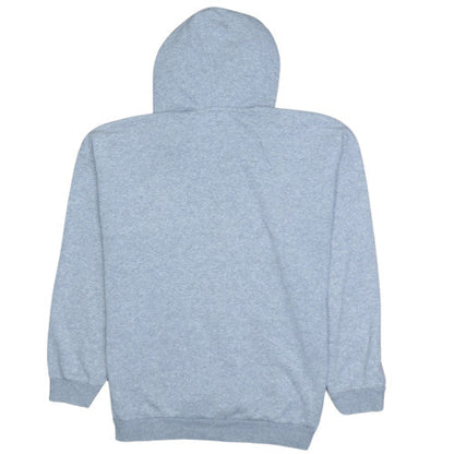 Womens UK Size 10 adidas Grey Pullover Hoodie