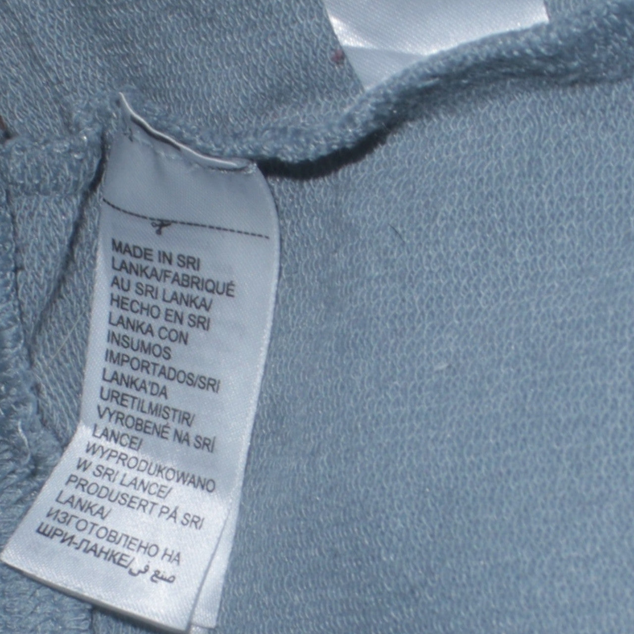 Mens UK Size L Calvin Klein Blue Pullover Sweatshirt