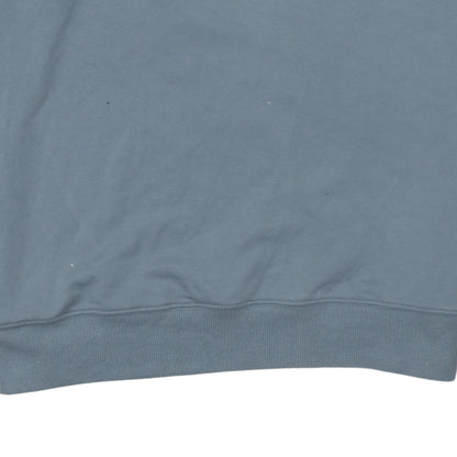 Mens UK Size L Calvin Klein Blue Pullover Sweatshirt