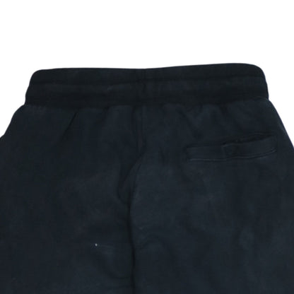 Ellesse Boys Black Jogger Sweatpants 13-14 Years Regular Fit Fleece Activewear