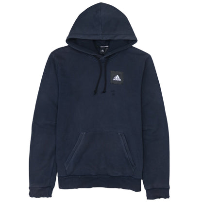 Mens UK Size XS adidas Blue Pullover Hoodie