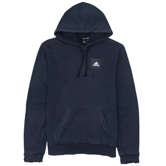 Mens UK Size XS adidas Blue Pullover Hoodie