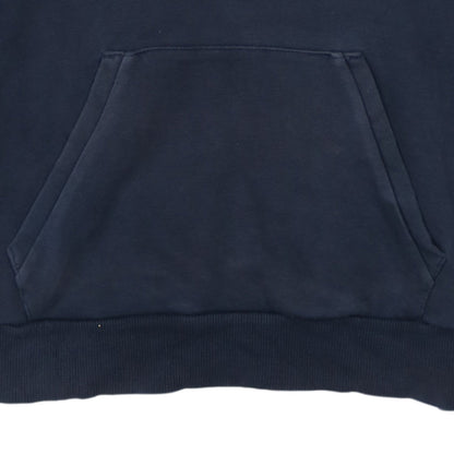 Mens UK Size XS adidas Blue Pullover Hoodie