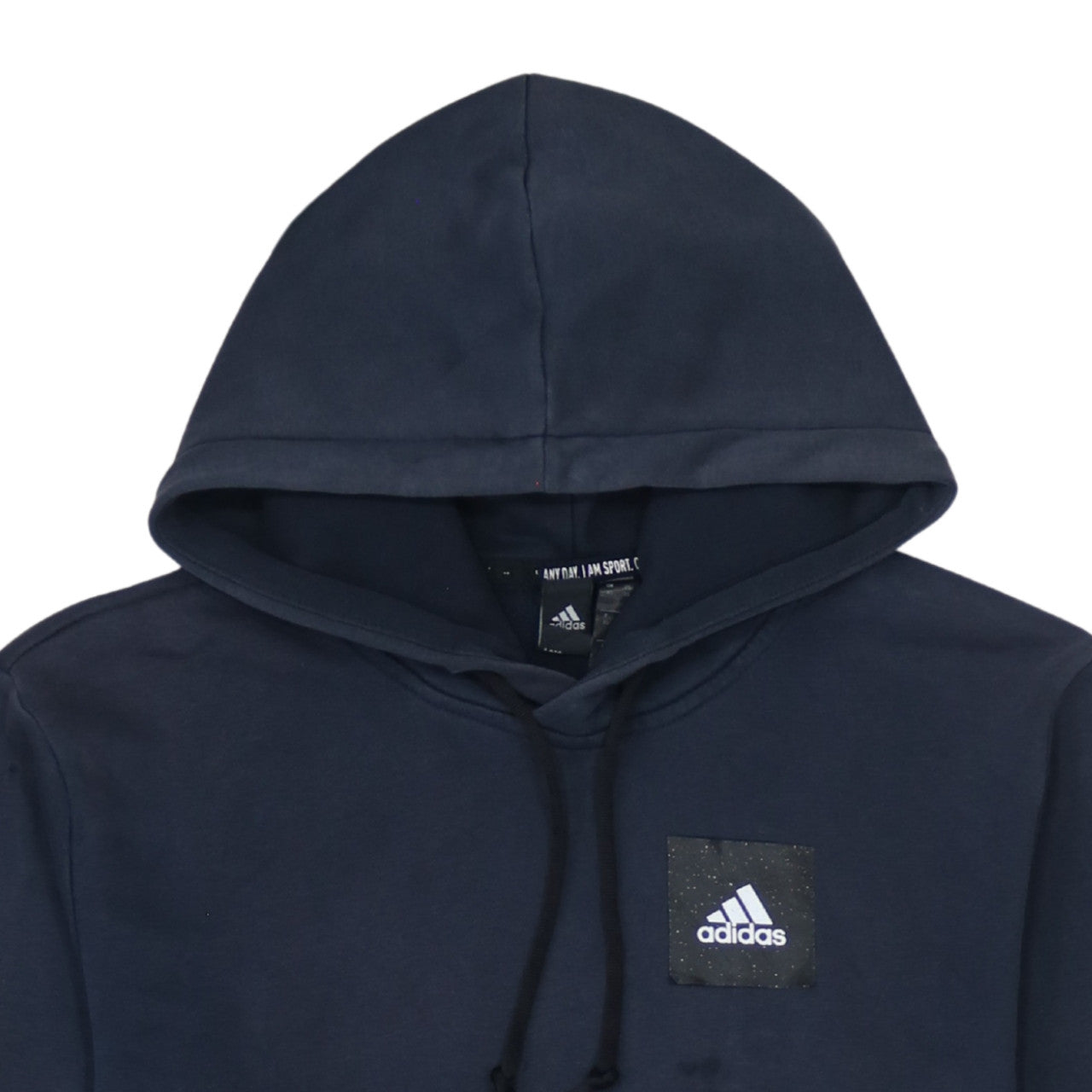 Mens UK Size XS adidas Blue Pullover Hoodie