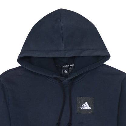 Mens UK Size XS adidas Blue Pullover Hoodie