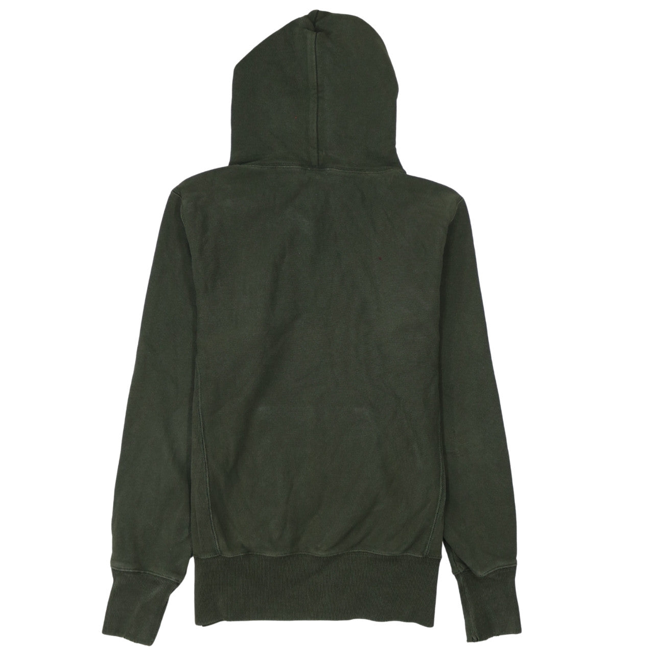 Mens UK Size S Champion Green Pullover Hoodie