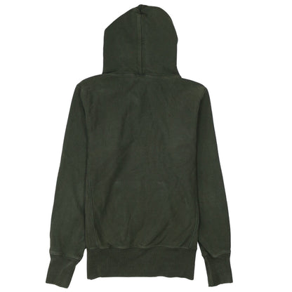 Mens UK Size S Champion Green Pullover Hoodie