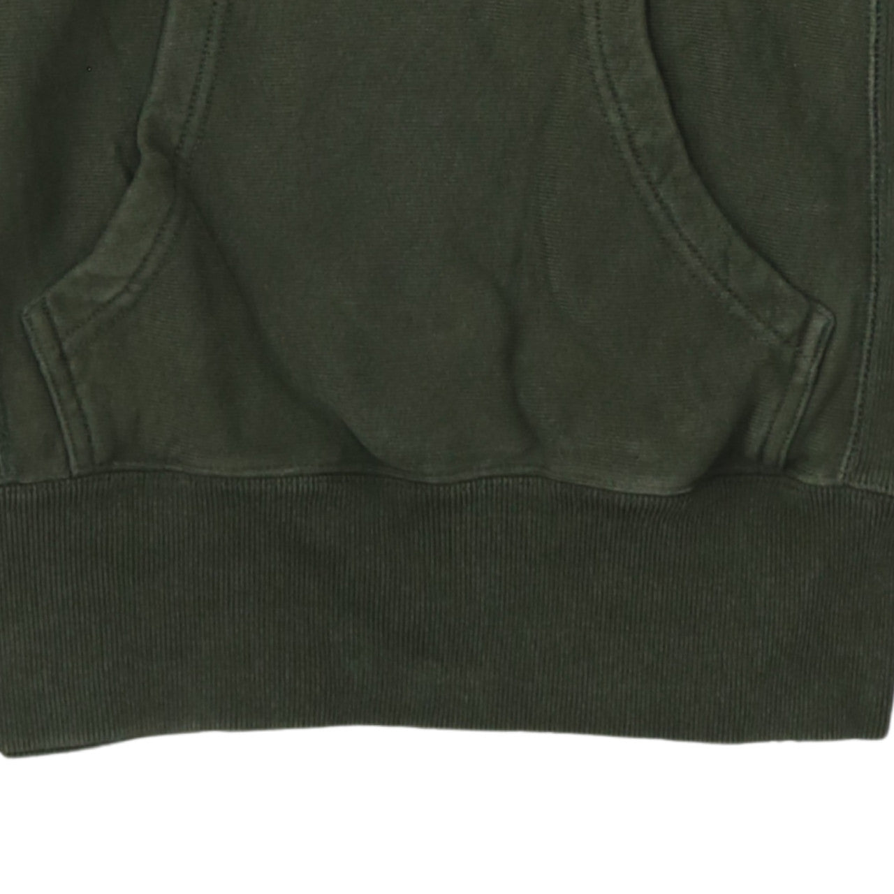 Mens UK Size S Champion Green Pullover Hoodie