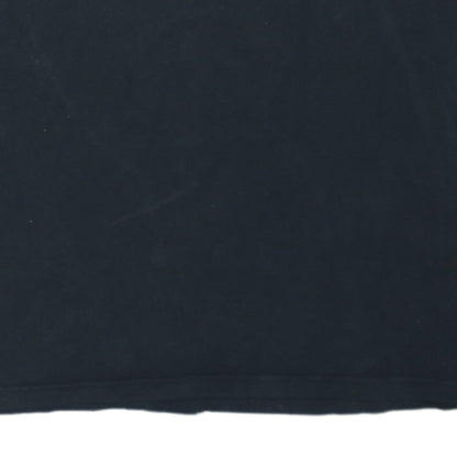 Emporio Armani Men's Black Slim Fit Logo T-Shirt Size L