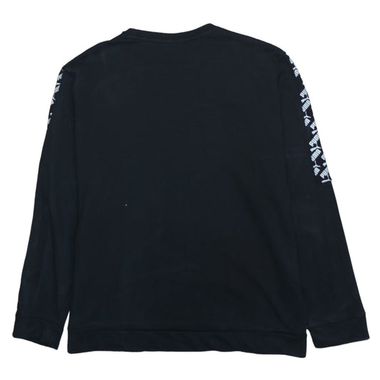 Mens UK Size L PUMA Black Pullover Sweatshirt