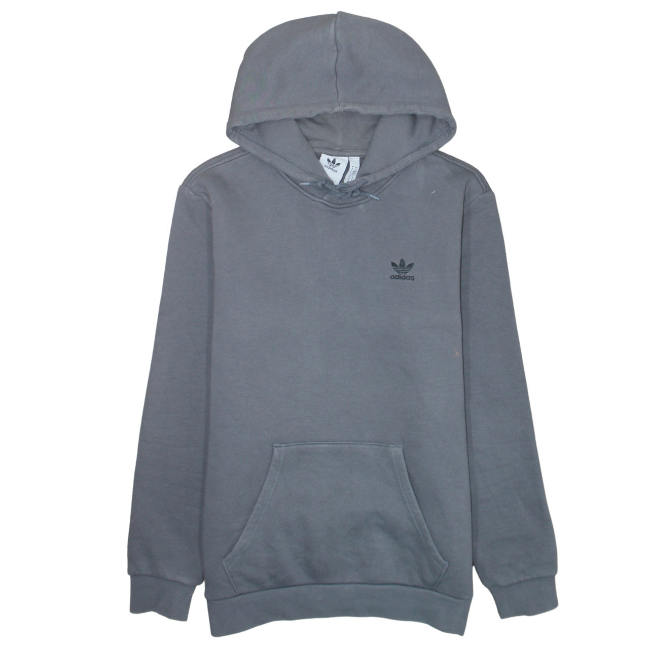 Mens UK Size M adidas Grey Pullover Hoodie