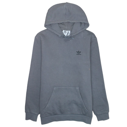 Mens UK Size M adidas Grey Pullover Hoodie