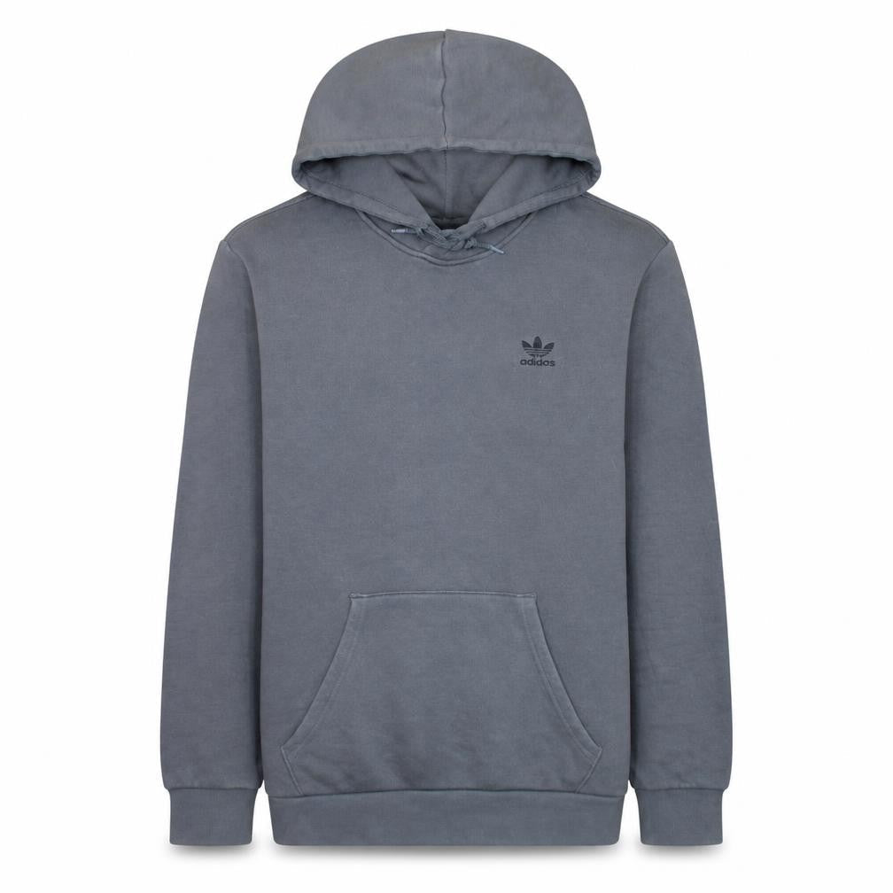 Mens UK Size M adidas Grey Pullover Hoodie