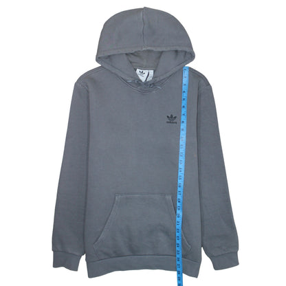 Mens UK Size M adidas Grey Pullover Hoodie