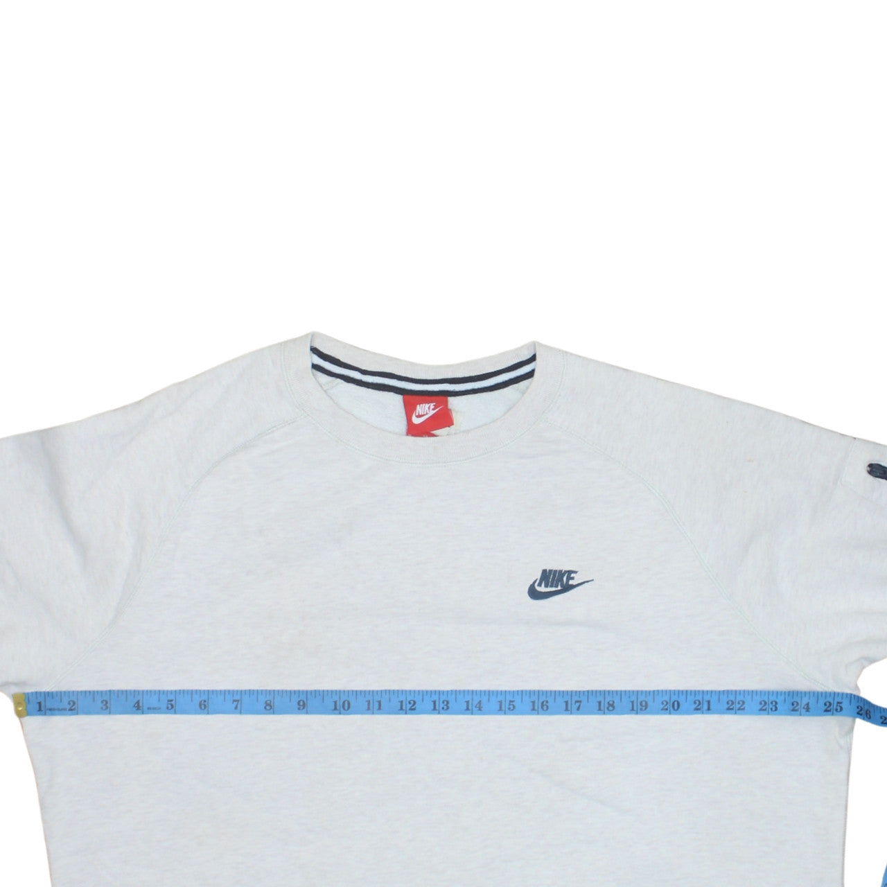 Mens UK Size L Nike Grey Pullover Sweatshirt