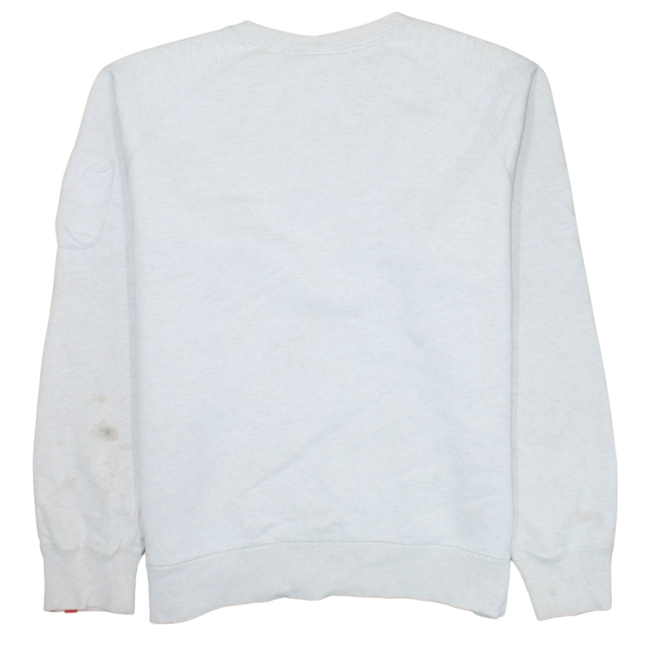 Mens UK Size L Nike Grey Pullover Sweatshirt