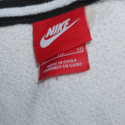Mens UK Size L Nike Grey Pullover Sweatshirt