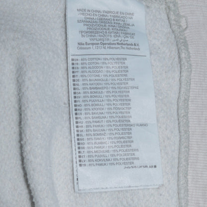 Mens UK Size L Nike Grey Pullover Sweatshirt