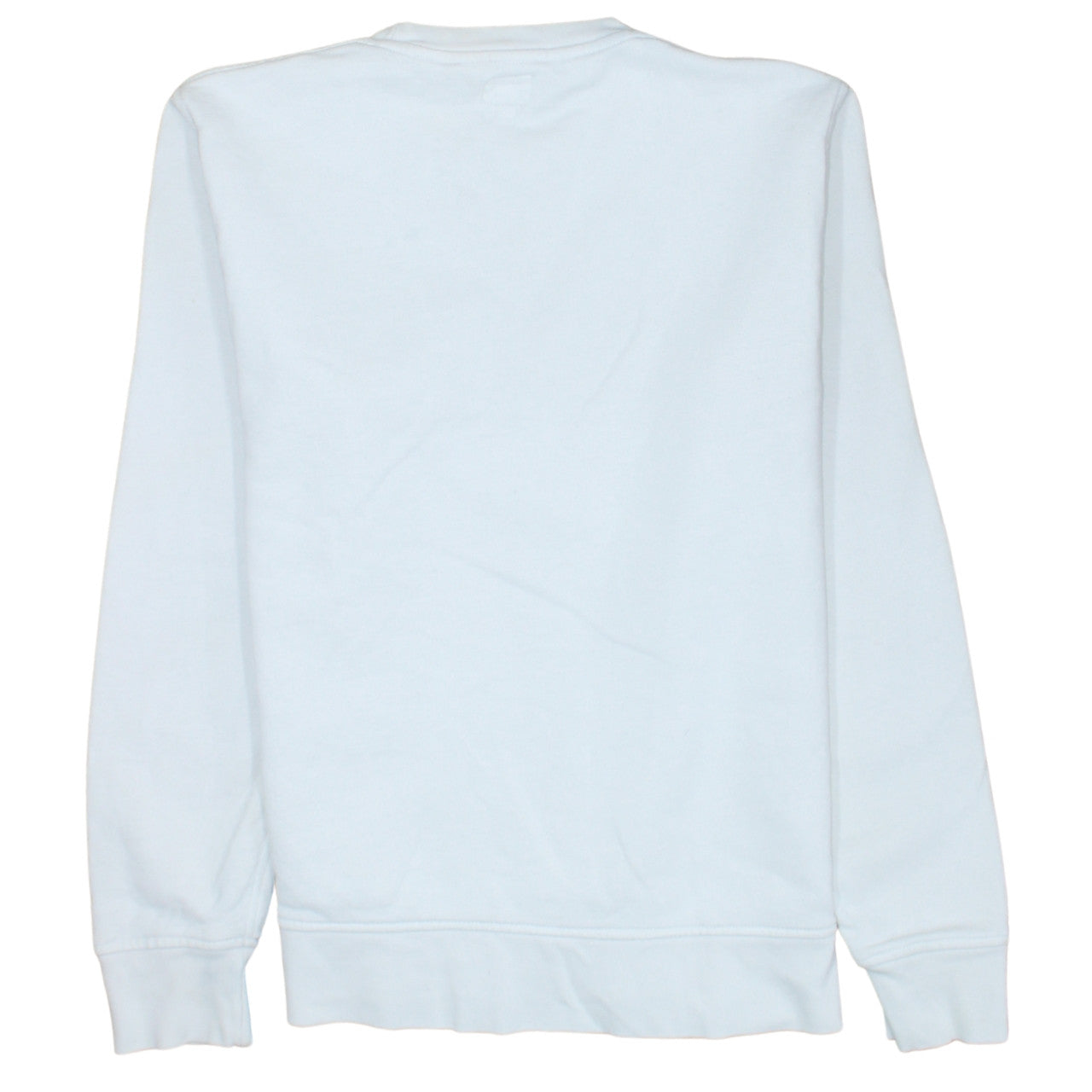 Mens UK Size M Levi's White Pullover Sweatshirt