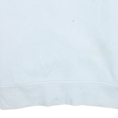 Mens UK Size M Levi's White Pullover Sweatshirt