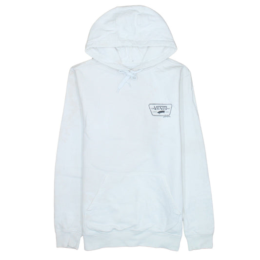 Mens UK Size S VANS White Pullover Hoodie