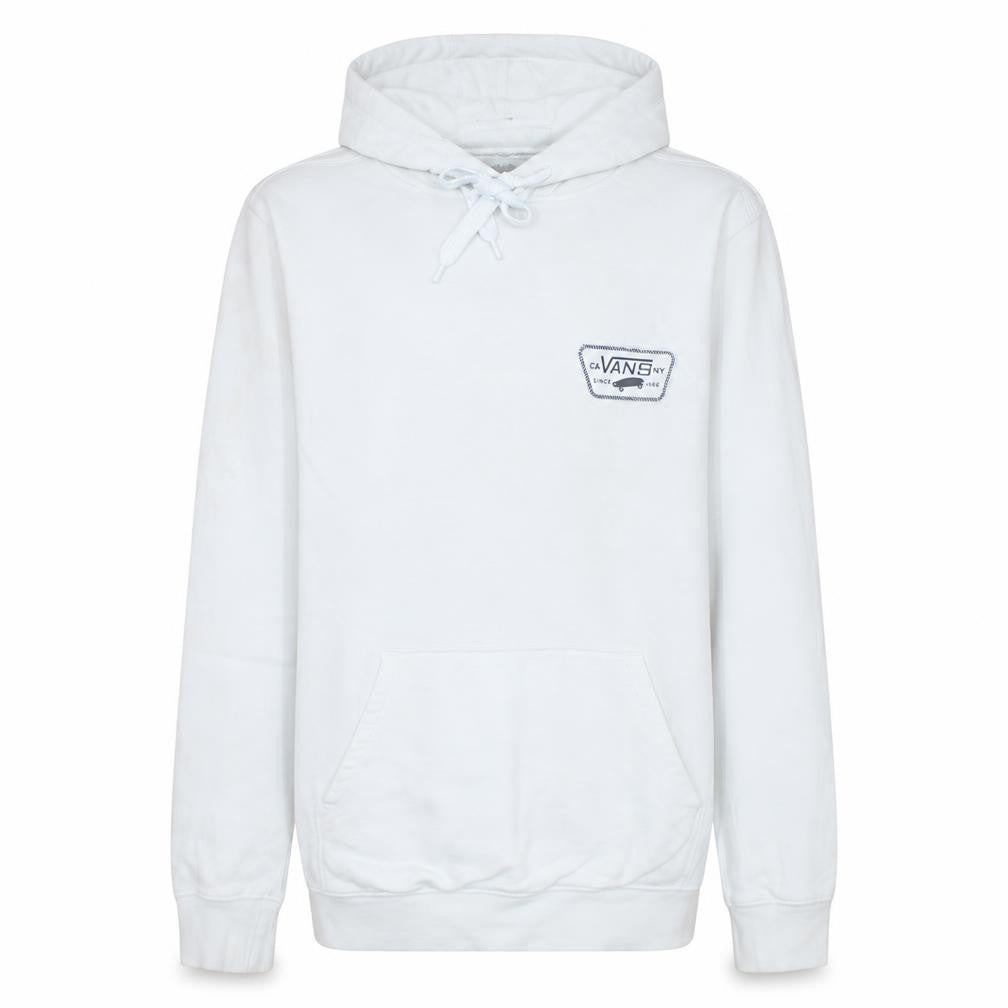 Mens UK Size S VANS White Pullover Hoodie