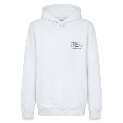 Mens UK Size S VANS White Pullover Hoodie