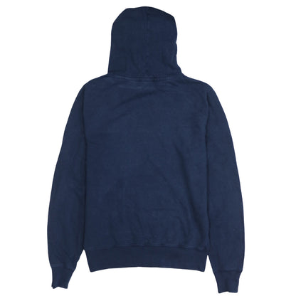 Mens UK Size M GANT Blue Pullover Hoodie