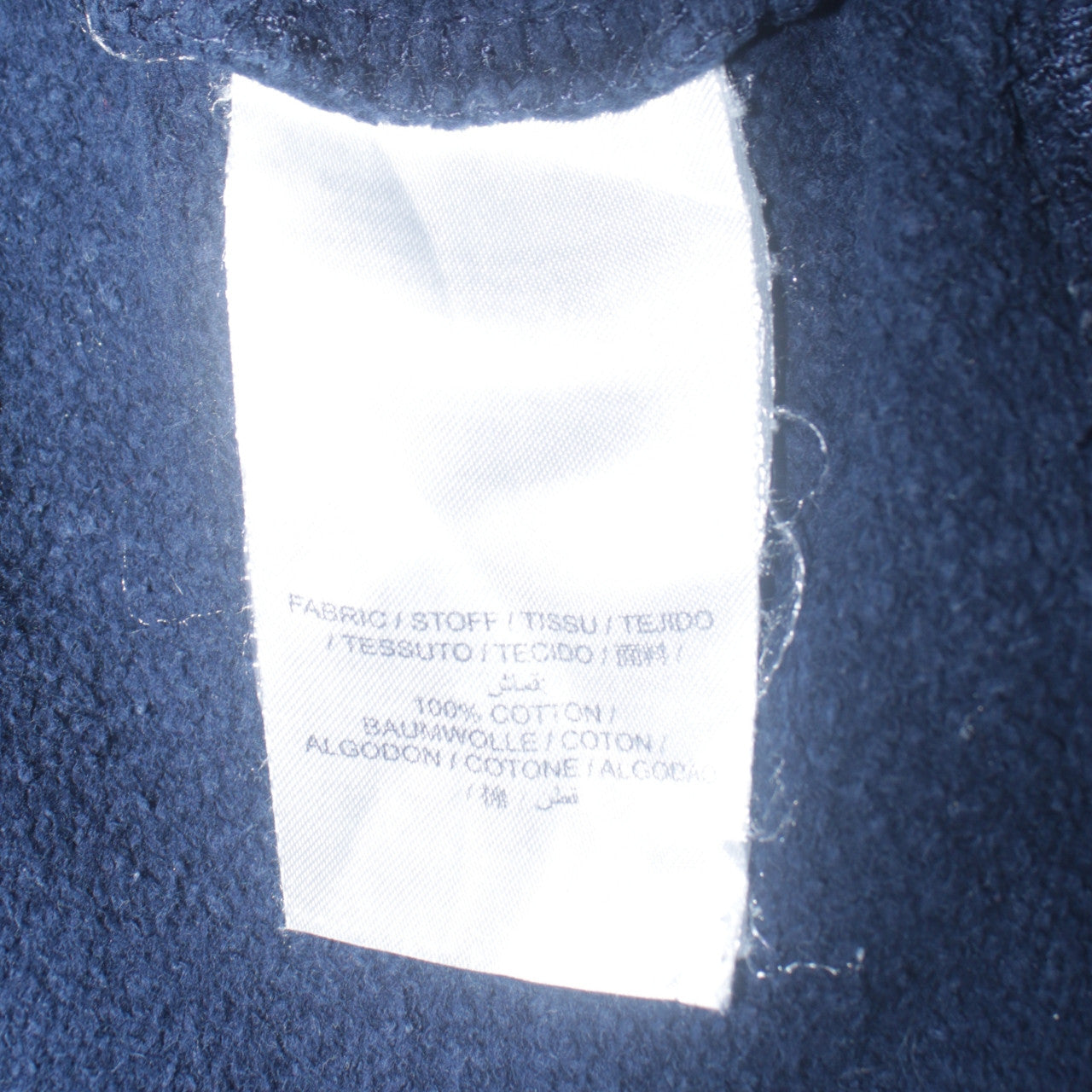 Mens UK Size M GANT Blue Pullover Hoodie