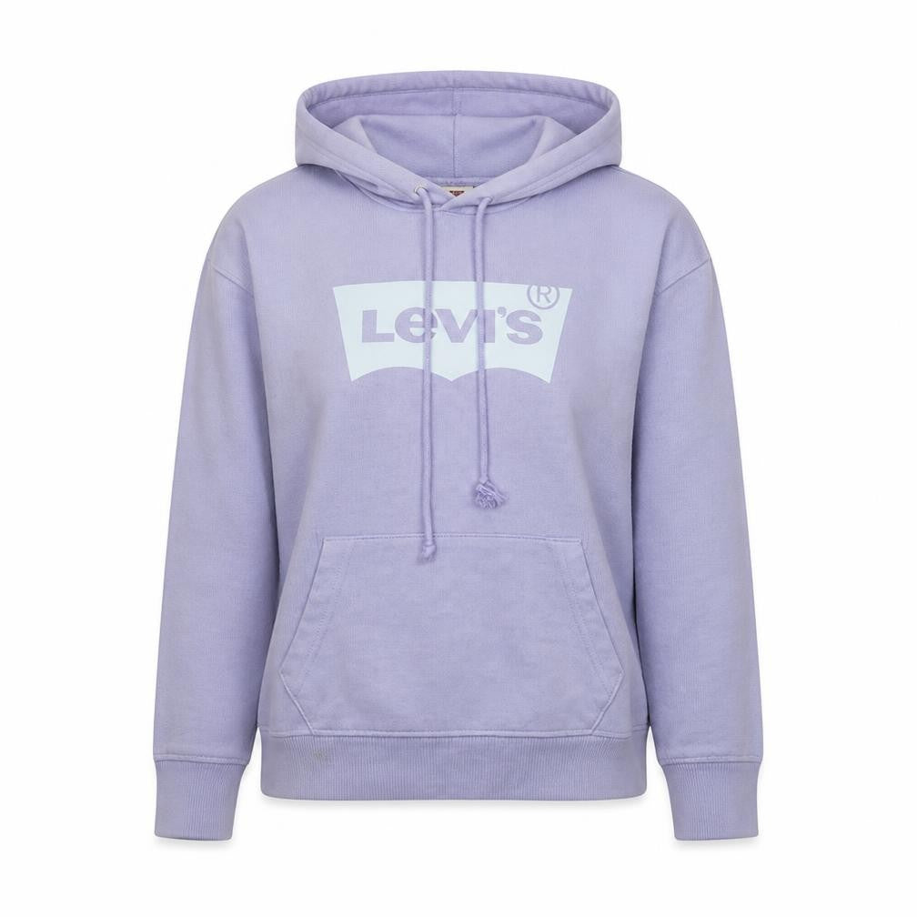 Womens UK Size XS Levi's Purple Pullover Hoodie