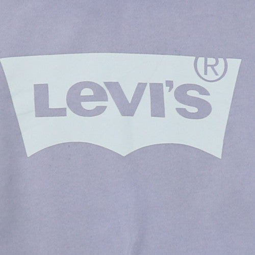 Womens UK Size XS Levi's Purple Pullover Hoodie