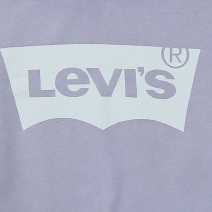 Womens UK Size XS Levi's Purple Pullover Hoodie
