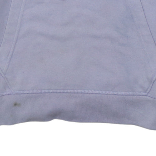 Womens UK Size XS Levi's Purple Pullover Hoodie